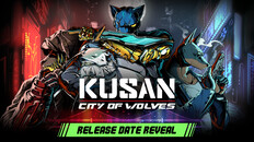 Save 20% on Kusan: City of Wolves on Steam