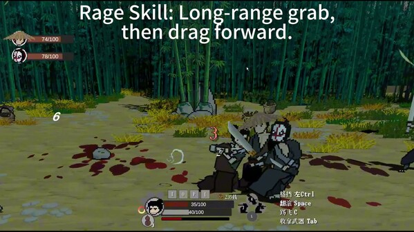 The Blade《刀客》武学展示-Wuxia Skills Demonstration