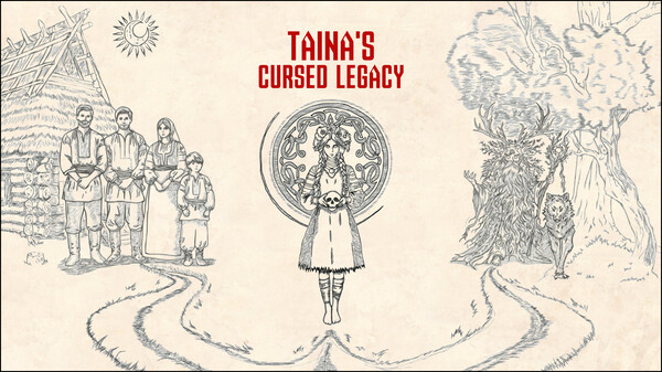 Taina_trailer_III_eng video thumbnail for Taina's Cursed Legacy: Chapter III