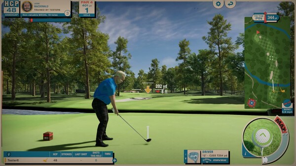 Golf 5 MAX — golf 5 max - gameplay trailer thumbnail