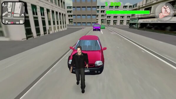 Thug Wars trailer still