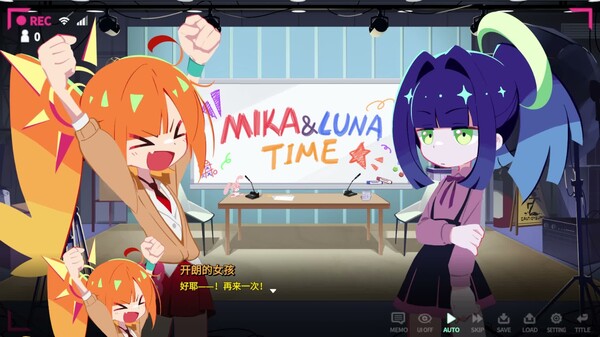 先行预告