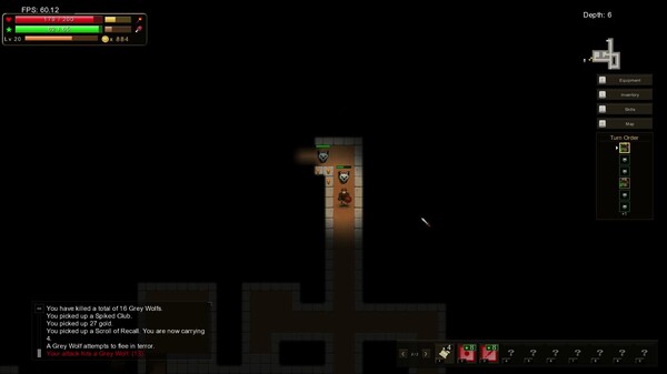 Dungeons of Desolation Gameplay 1