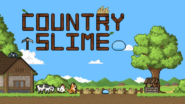 Country Slime - Official Game Trailer #1 (日本語)