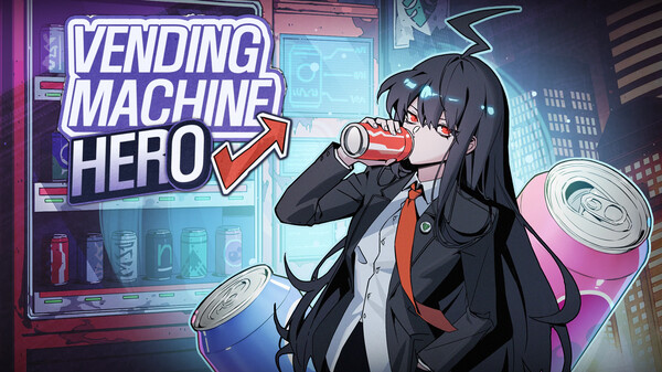 Black Guardian's First Urban Fantasy Project - Vending Machine Hero