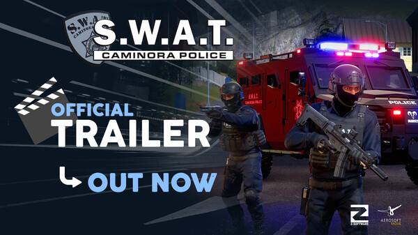 Release Trailer video thumbnail for Highway Police Simulator: S.W.A.T. - Caminora Police