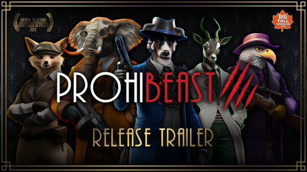 PROHIBEAST Release Trailer