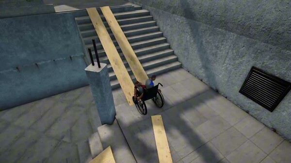 Wheelchair For Two Trailer