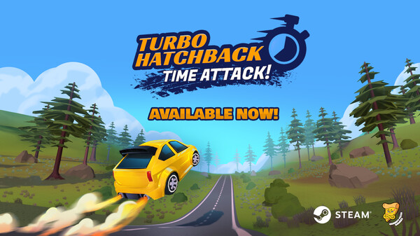 Turbo Hatchback Time Attack Gameplay Trailer