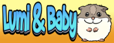 Visual novel for the kids: Lumi And Baby - Hamster And Baby Dragon cover