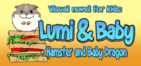 Visual novel for the kids: Lumi And Baby - Hamster And Baby Dragon steam charts