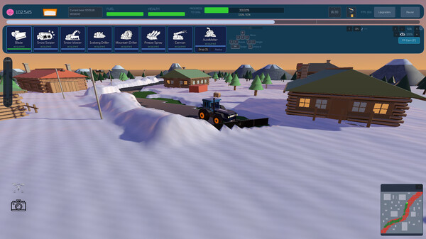 Snowplow Therapy - new gameplay trailer