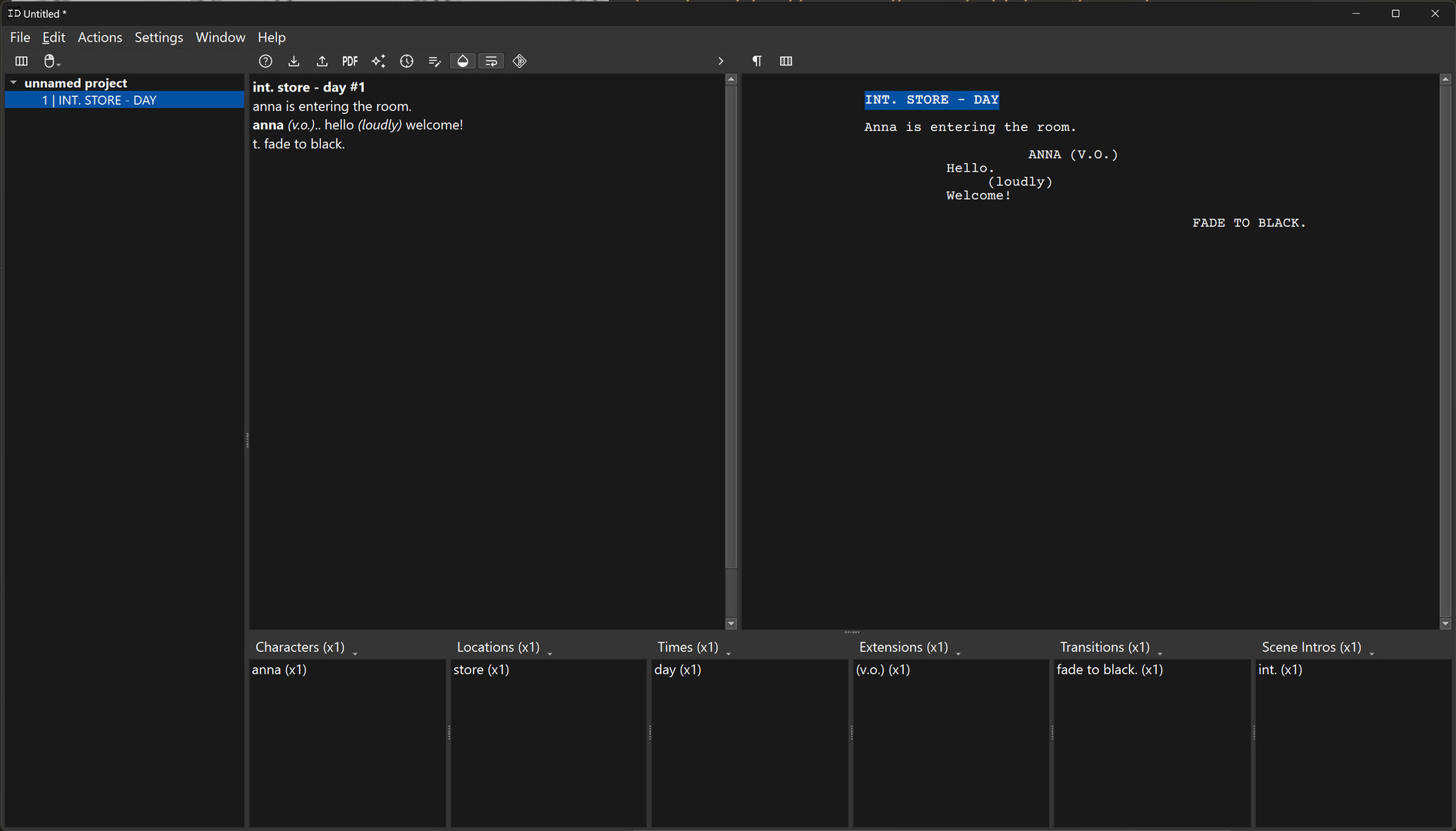 Screenshot