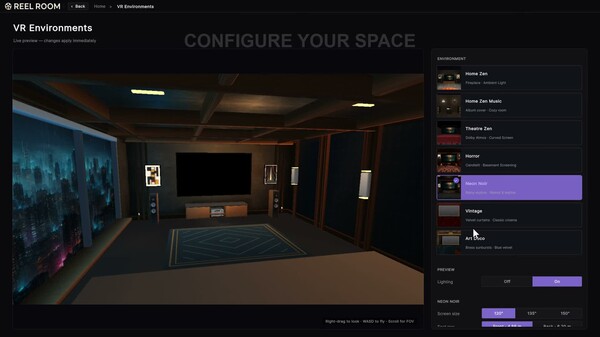 Intro to Reel Room