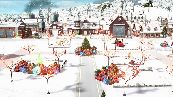 Trailer video thumbnail for Farm Manager World - Christmas Pack