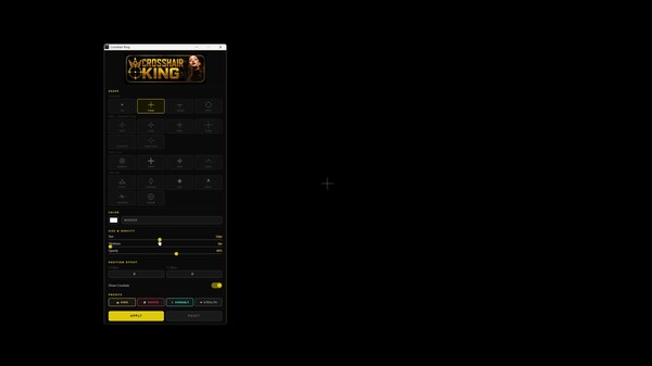 Cross Hair King App Functional Trailer video thumbnail for Crosshair King