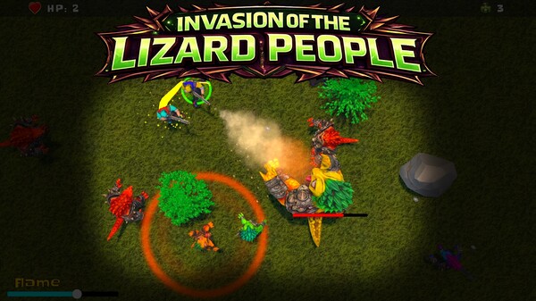 Invasion of the Lizard People - Gameplay Trailer