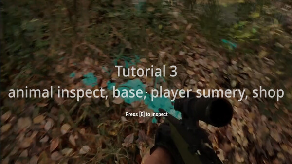 Animal inspect and UI