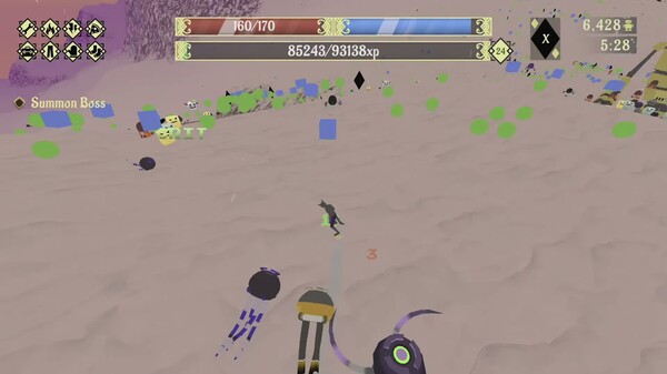 Golden Snow Short Gameplay Clip