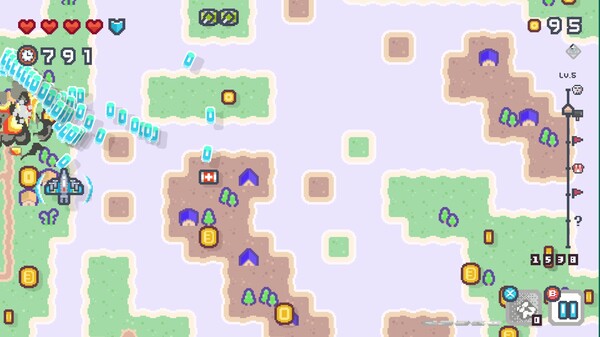 Tiny Bomber Demo — tiny bomber gameplay footage thumbnail