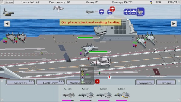 FuJian Strike - gameplay