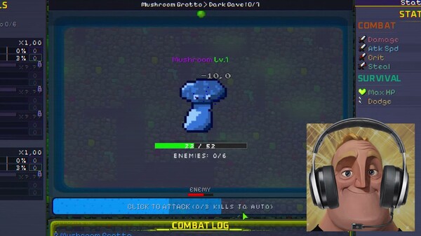 Average Idle-Incremental Player