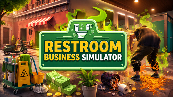 Restroom Business Simulator Trailer