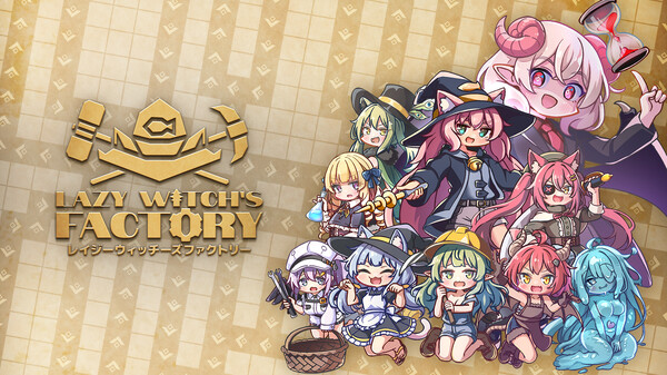 Lazy Witch's Factory 動画