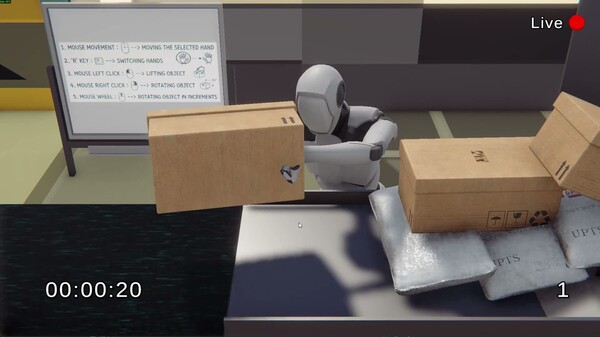 SimulLogistics Ingame video