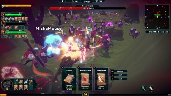 Sineus Arena Survivors - Demo Gameplay Trailer (Next Fest) RUSSIAN LANGUAGE
