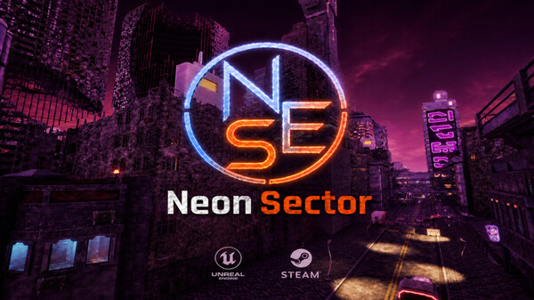 NeonSector-Trailer video thumbnail for Neon Sector