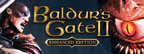 Baldur's Gate II: Enhanced Edition cover art