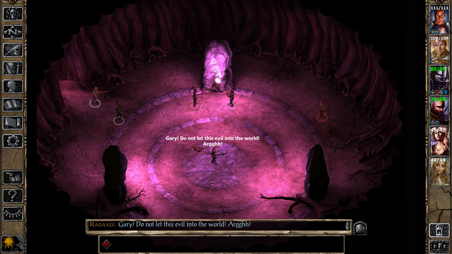 Baldur's Gate II: Enhanced Edition — screenshot 2