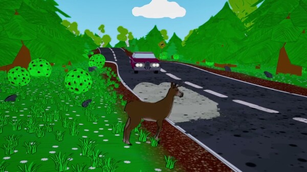 Daring Deer