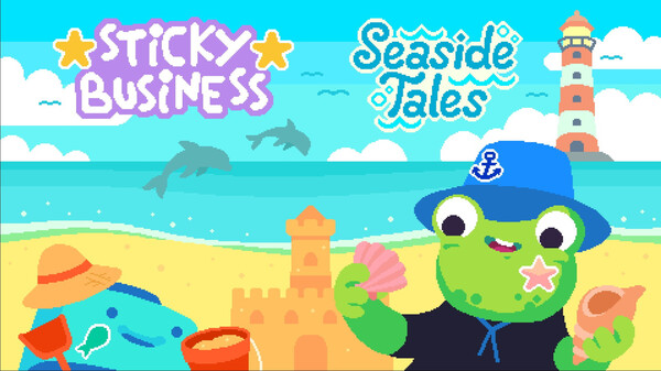 Announce Trailer video thumbnail for Sticky Business: Seaside Tales