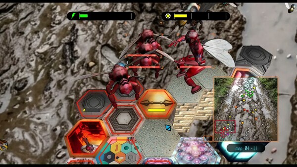 Gameplay 3 video thumbnail for RED BEES