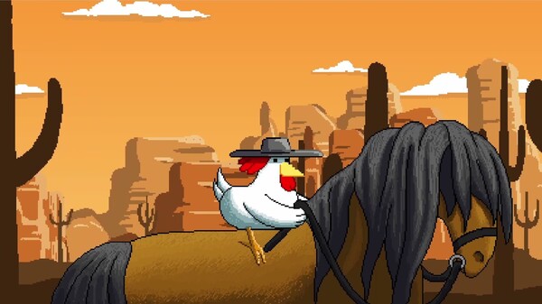 Chicken Blaster Trailer
