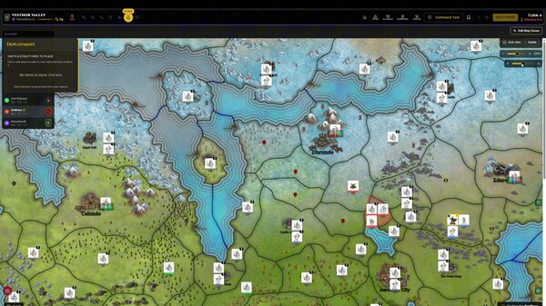 Conquest Map Turn 4 Playthrough