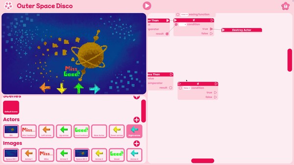 Rhythm Game Studio in 20 seconds