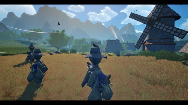 Scarecrow Simulator Gameplay