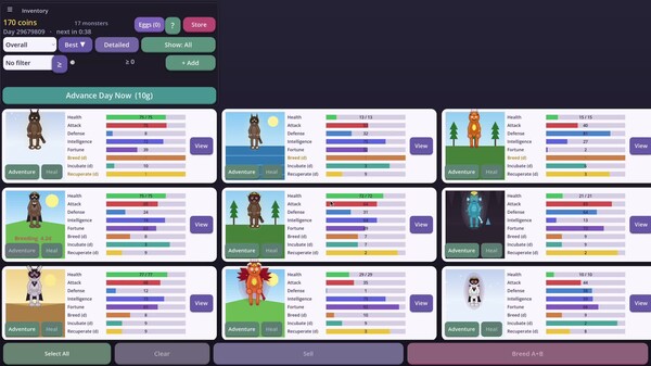 Monster Breeder
