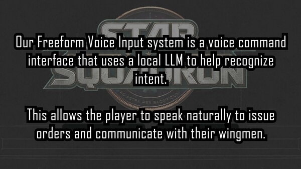 Voice Input Demo Video video thumbnail for Star Squadron