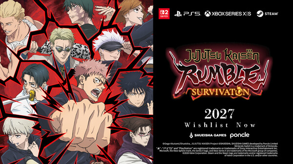【JUJUTSU KAISEN RUMBLE: SURVIVATON】2nd Trailer