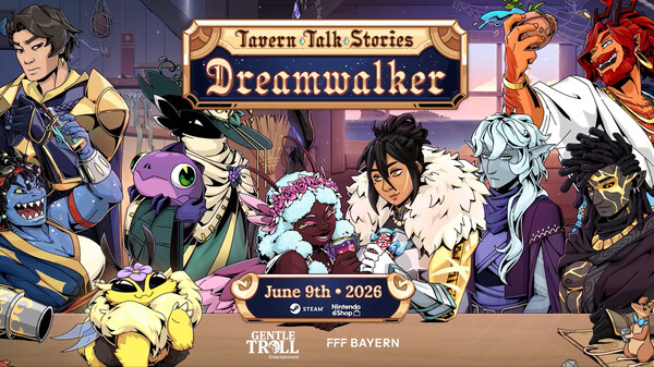 Tavern Talk Stories: Dreamwalker Trailer Thumbnail