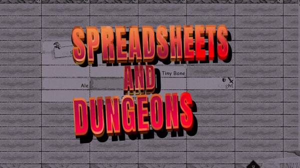 Spreadsheets and Dungeons trailer 2