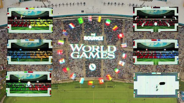 Bounce World Games