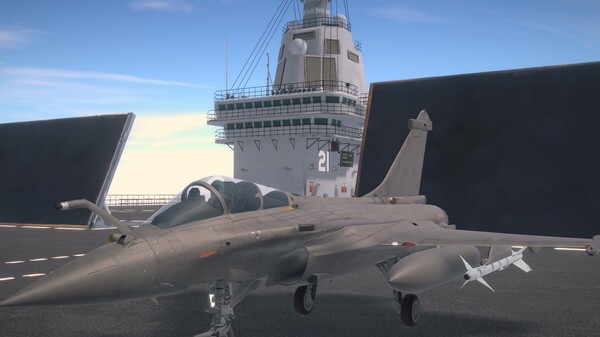 Airplane Flight Simulator : Combat Zone