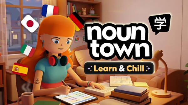 Noun Town: Learn & Chill Trailer