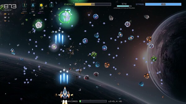 Zyrcon gameplay