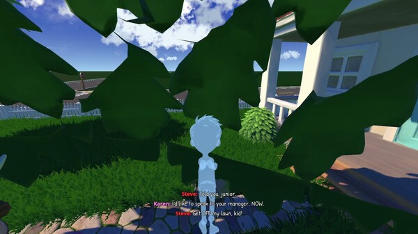 Lawn Mower Mayhem — Announcement Trailer